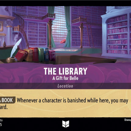 The Library - A Gift for Belle (68/204) [Shimmering Skies]