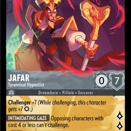 Jafar - Tyrannical Hypnotist (172/204) [Shimmering Skies]