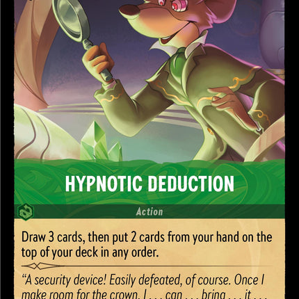 Hypnotic Deduction (94/204) [Shimmering Skies]