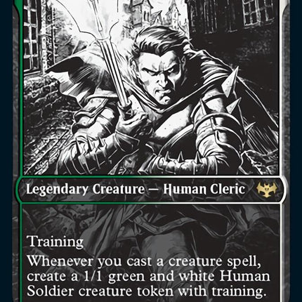 Torens, Fist of the Angels (Showcase Eternal Night) [Innistrad: Crimson Vow]