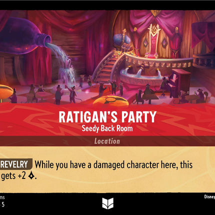 Ratigan's Party - Seedy Back Room (136/204) [Shimmering Skies]