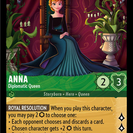 Anna - Diplomatic Queen (85/204) [Shimmering Skies]