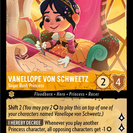 Vanellope von Schweetz - Sugar Rush Princess (19/204) [Shimmering Skies]