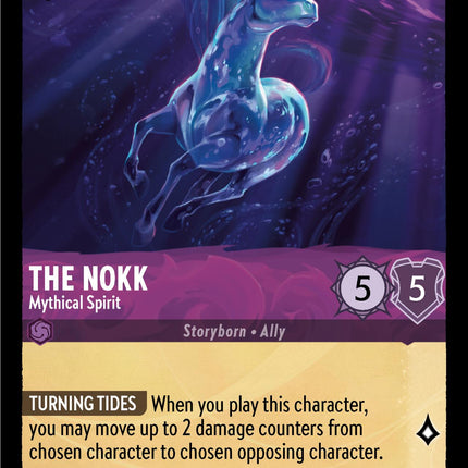 The Nokk - Mythical Spirit (36/204) [Shimmering Skies]
