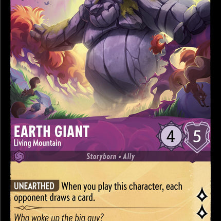 Earth Giant - Living Mountain (41/204) [Shimmering Skies]