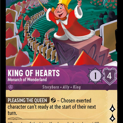 King of Hearts - Monarch of Wonderland (57/204) [Shimmering Skies]