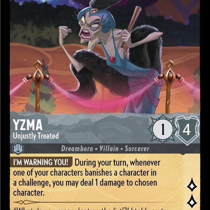 Yzma - Unjustly Treated (184/204) [Shimmering Skies]