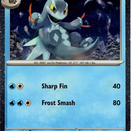 Arctibax (064) (Cosmos Holo) [Scarlet & Violet: Black Star Promos]