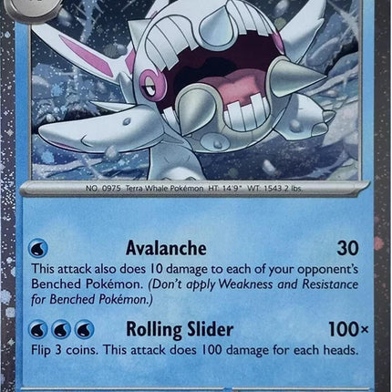 Cetitan (063) (Cosmos Holo) [Scarlet & Violet: Black Star Promos]
