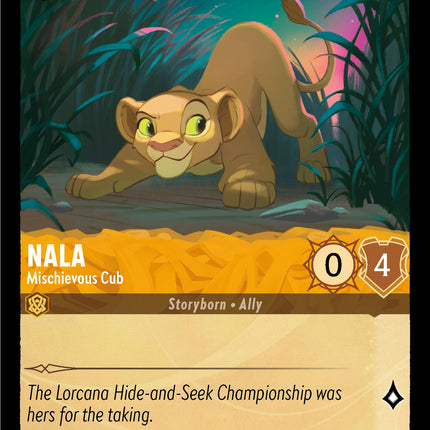 Nala - Mischievous Cub (2/204) [Shimmering Skies]