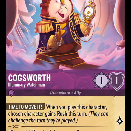 Cogsworth - Illuminary Watchman (37/204) [Shimmering Skies]