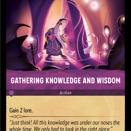 Gathering Knowledge and Wisdom (62/204) [Shimmering Skies]