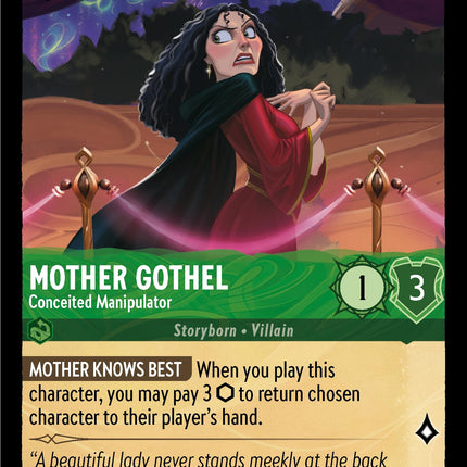 Mother Gothel - Conceited Manipulator (89/204) [Shimmering Skies]