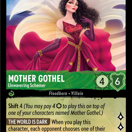 Mother Gothel - Unwavering Schemer (92/204) [Shimmering Skies]