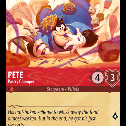 Pete - Pastry Chomper (120/204) [Shimmering Skies]