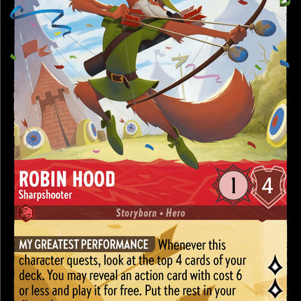 Robin Hood - Sharpshooter (118/204) [Shimmering Skies]