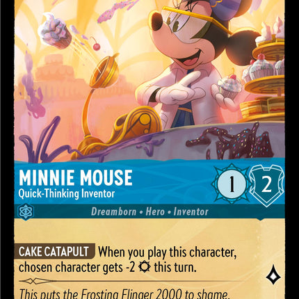 Minnie Mouse - Quick-Thinking Inventor (152/204) [Shimmering Skies]