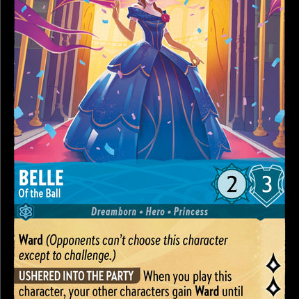Belle - Of the Ball (158/204) [Shimmering Skies]