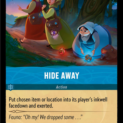 Hide Away (163/204) [Shimmering Skies]