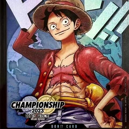 DON!! Card (Monkey.D.Luffy) (2023 World Championship Finals) [One Piece Promotion Cards]