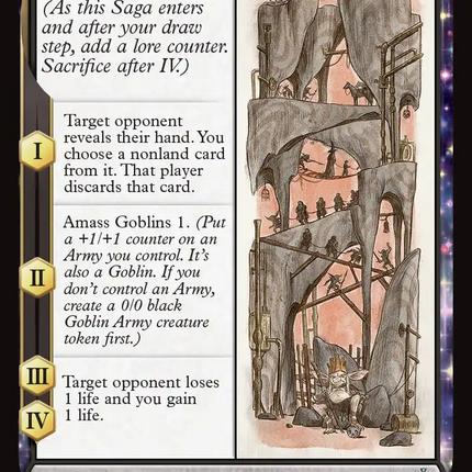 Down, Down to Goblin-town [The Hobbit]