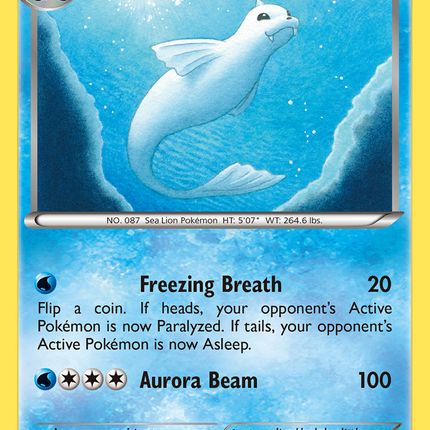 Dewgong (16/124) [XY: Fates Collide]