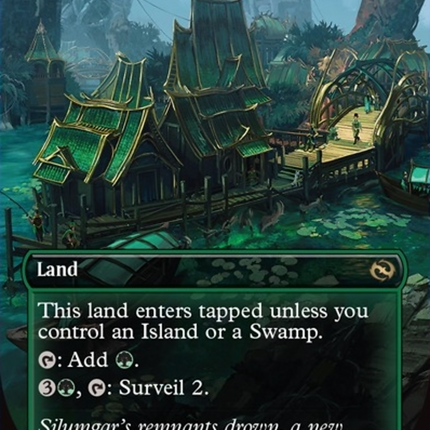 Kishla Village (Borderless) [Tarkir: Dragonstorm]