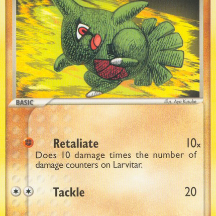 Larvitar (61/115) [EX: Unseen Forces]