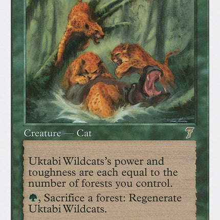 Uktabi Wildcats [Seventh Edition]