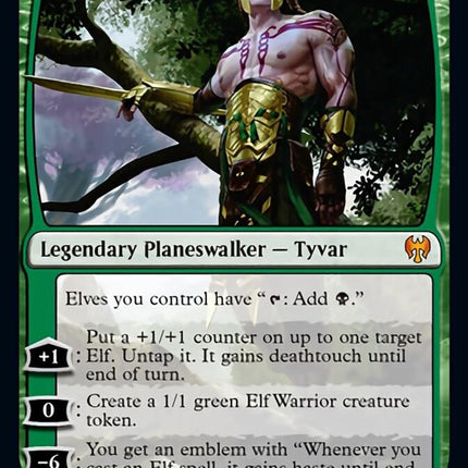 Tyvar Kell [Kaldheim]