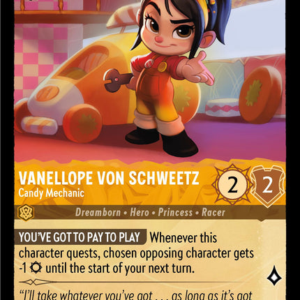 Vanellope von Schweetz - Candy Mechanic (9/204) [Shimmering Skies]