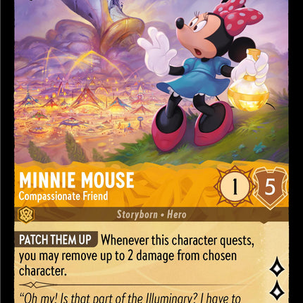 Minnie Mouse - Compassionate Friend (24/204) [Shimmering Skies]