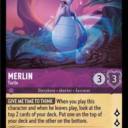 Merlin - Turtle (38/204) [Shimmering Skies]