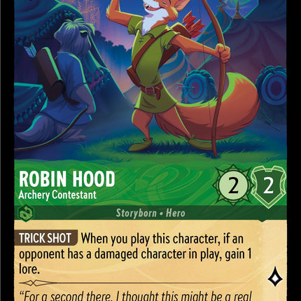 Robin Hood - Archery Contestant (77/204) [Shimmering Skies]