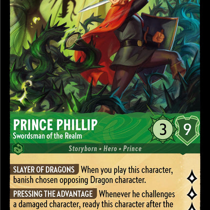 Prince Phillip - Swordsman of the Realm (83/204) [Shimmering Skies]
