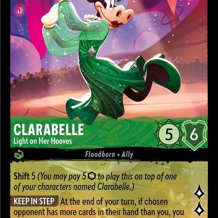 Clarabelle - Light on Her Hooves (84/204) [Shimmering Skies]