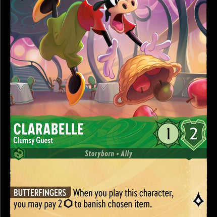 Clarabelle - Clumsy Guest (86/204) [Shimmering Skies]