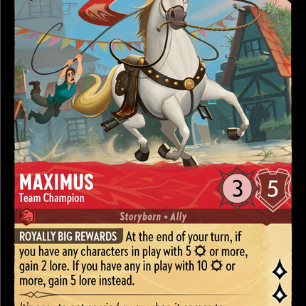Maximus - Team Champion (105/204) [Shimmering Skies]