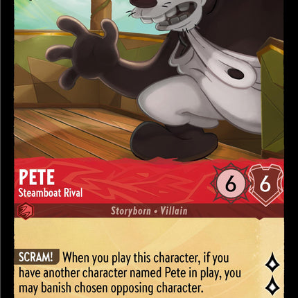 Pete - Steamboat Rival (116/204) [Shimmering Skies]