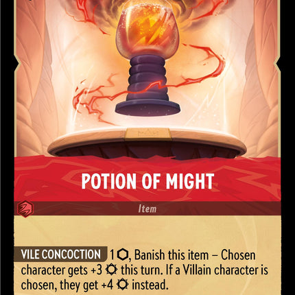 Potion of Might (132/204) [Shimmering Skies]
