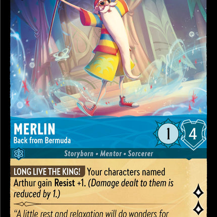 Merlin - Back from Bermuda (142/204) [Shimmering Skies]