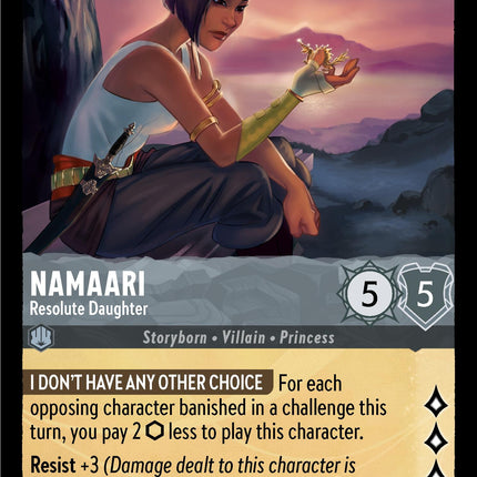Namaari - Resolute Daughter (182/204) [Shimmering Skies]