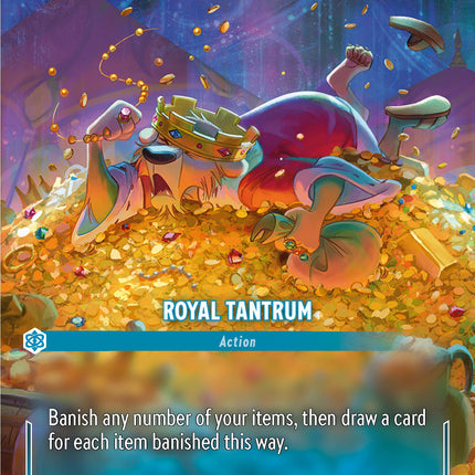Royal Tantrum (Enchanted) (219/204) [Shimmering Skies]