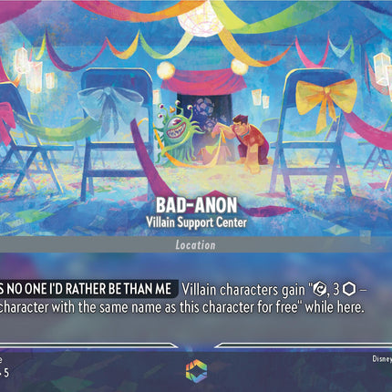 Bad-Anon - Villain Support Center (Enchanted) (222/204) [Shimmering Skies]