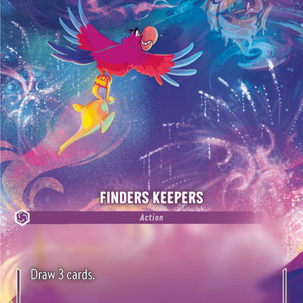 Finders Keepers (Enchanted) (210/204) [Shimmering Skies]