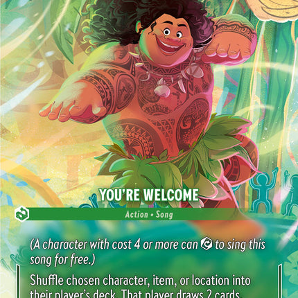You're Welcome (Enchanted) (213/204) [Shimmering Skies]