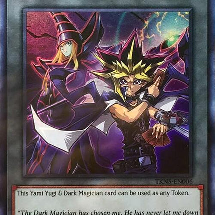 Token: Yami Yugi & Dark Magician [TKN5-EN006] Super Rare