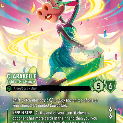 Clarabelle - Light on Her Hooves (Enchanted) (211/204) [Shimmering Skies]