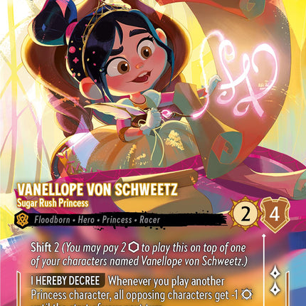 Vanellope von Schweetz - Sugar Rush Princess (Enchanted) (206/204) [Shimmering Skies]