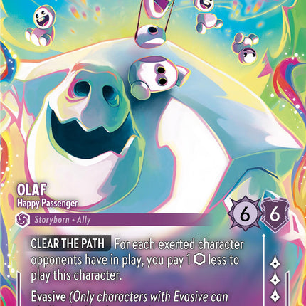 Olaf - Happy Passenger (Enchanted) (209/204) [Shimmering Skies]